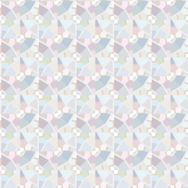 Modern geometrik vektör tasarımı, kusursuz desen çizimi