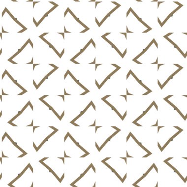 Modern geometrik vektör tasarımı, kusursuz desen çizimi