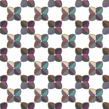 Kusursuz desen arkaplanı, soyut illüstrasyon 