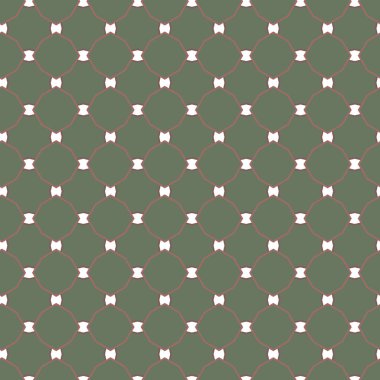 Modern geometrik vektör tasarımı, kusursuz desen çizimi