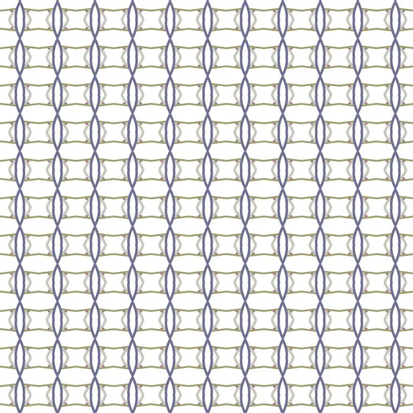 現代の幾何学的ベクトル設計シームレスなパターン図 — ストックベクタ