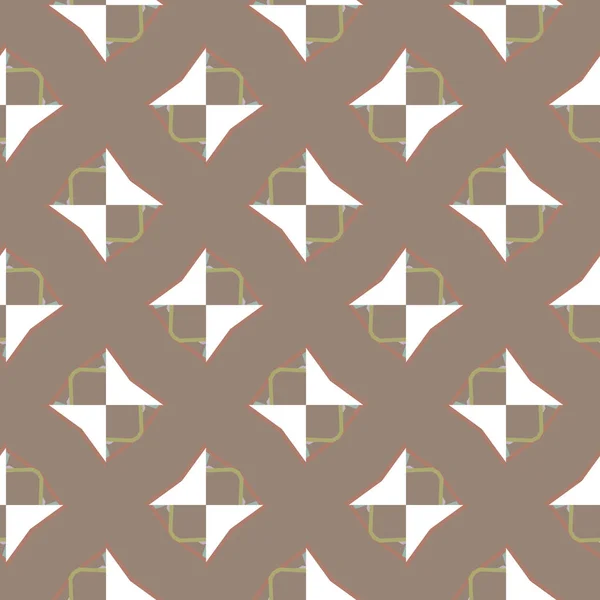 Textura Fondo Abstracto Estilo Ornamental Geométrico Patrón Diseño Sin Costuras — Archivo Imágenes Vectoriales