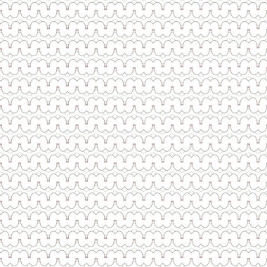 Geometrik şekilli kusursuz desen vektör çizimi