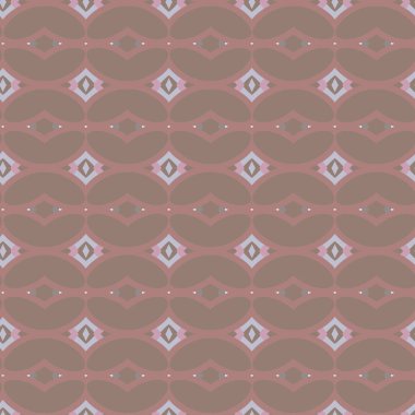 Modern geometrik vektör tasarımı, kusursuz desen çizimi