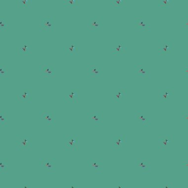 Modern geometrik vektör tasarımı, kusursuz desen çizimi