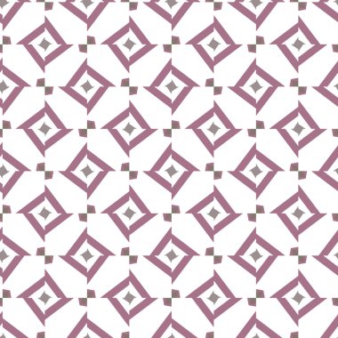 Modern geometrik vektör tasarımı, kusursuz desen çizimi