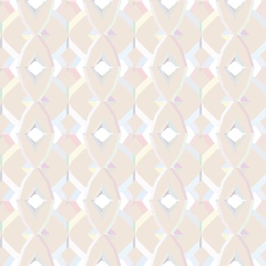 Soyut geometrik şablonun vektör çizimi