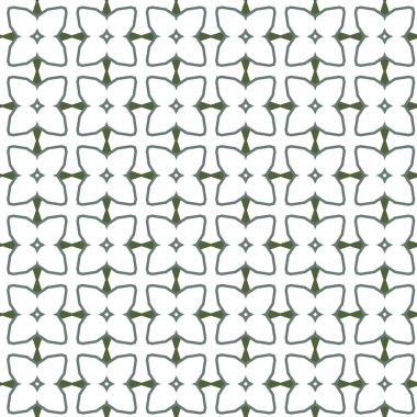 Modern geometrik vektör tasarımı, kusursuz desen çizimi