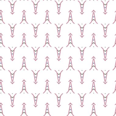 soyut kaleydoskop kumaş dikişsiz arkaplan, vektör illüstrasyonu 