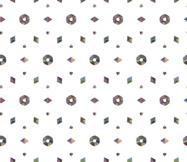 Kusursuz desen arkaplanı, soyut illüstrasyon 