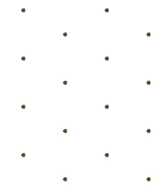 Modern geometrik vektör tasarımı, kusursuz desen çizimi