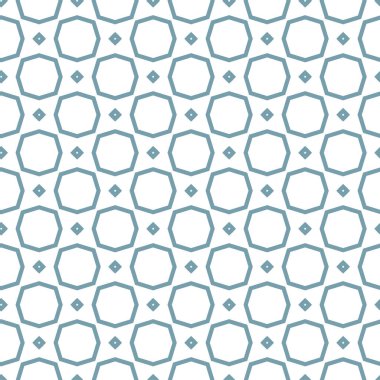 Modern geometrik vektör tasarımı, kusursuz desen çizimi