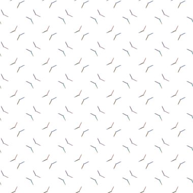 Geometrik şekilli kusursuz desen vektör çizimi