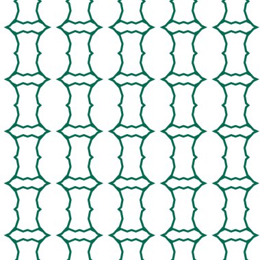 Modern geometrik vektör tasarımı, kusursuz desen çizimi
