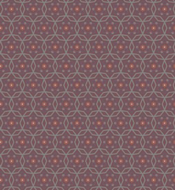 Modern geometrik vektör tasarımı, kusursuz desen çizimi