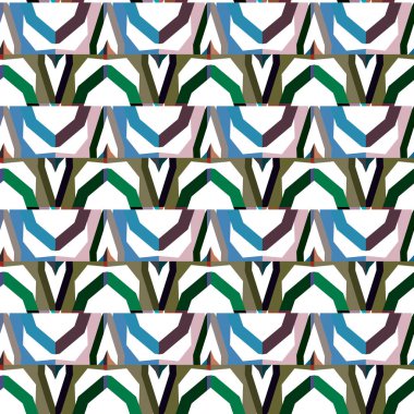 geometrik süsleme tarzında soyut arkaplan dokusu, pürüzsüz tasarım deseni