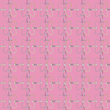 Kusursuz desen arkaplanı, soyut illüstrasyon 