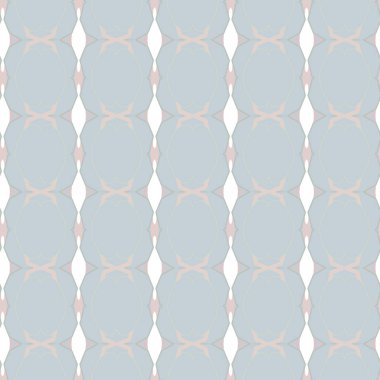 Geometrik şekilli kusursuz desen vektör çizimi