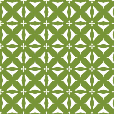 Modern geometrik vektör tasarımı, kusursuz desen çizimi