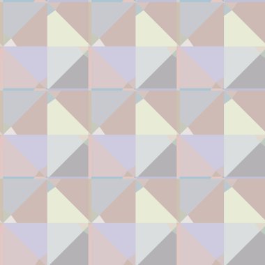 geometrik süsleme biçiminde kusursuz vektör deseni