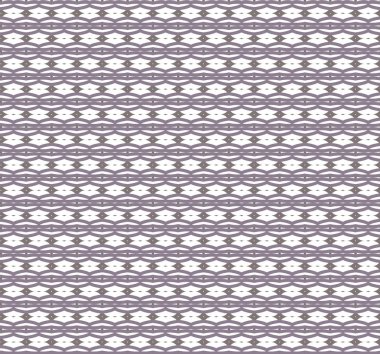 Modern geometrik vektör tasarımı, kusursuz desen çizimi