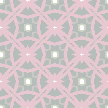 soyut kaleydoskop kumaş dikişsiz arkaplan, vektör illüstrasyonu 