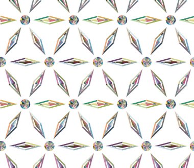 Kusursuz desen arkaplanı, soyut illüstrasyon 