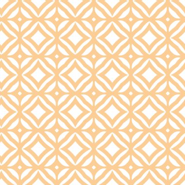 Modern geometrik vektör tasarımı, kusursuz desen çizimi