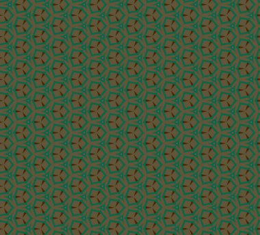 Modern geometrik vektör tasarımı, kusursuz desen çizimi