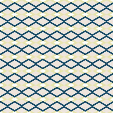 Modern geometrik vektör tasarımı, kusursuz desen çizimi