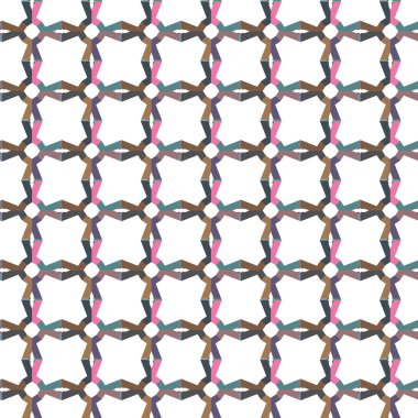 Kusursuz desen arkaplanı, soyut illüstrasyon 