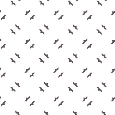 Soyut geometrik şablonun vektör çizimi