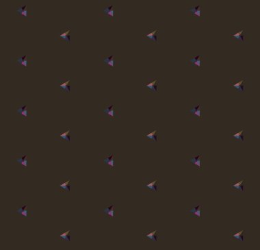 Soyut geometrik şablonun vektör çizimi