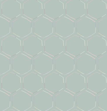 Soyut geometrik şablonun vektör çizimi