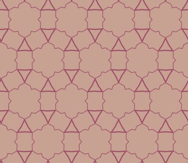 geometrik süsleme tarzında soyut arkaplan dokusu, pürüzsüz tasarım deseni