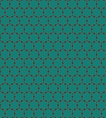 soyut kaleydoskop kumaş dikişsiz arkaplan, vektör illüstrasyonu 