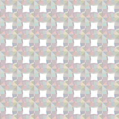 Modern geometrik vektör tasarımı, kusursuz desen çizimi