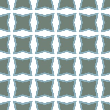 Modern geometrik vektör tasarımı, kusursuz desen çizimi