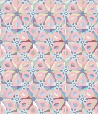 Kusursuz desen arkaplanı, soyut illüstrasyon 