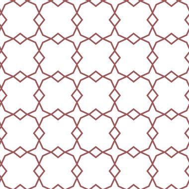 Modern geometrik vektör tasarımı, kusursuz desen çizimi