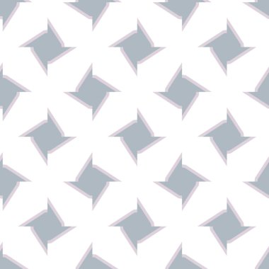 Modern geometrik vektör tasarımı, kusursuz desen çizimi