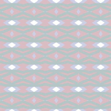 Geometrik şekilli kusursuz desen vektör çizimi