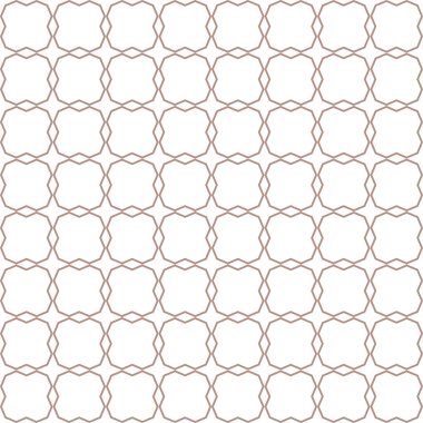 Soyut geometrik şablonun vektör çizimi