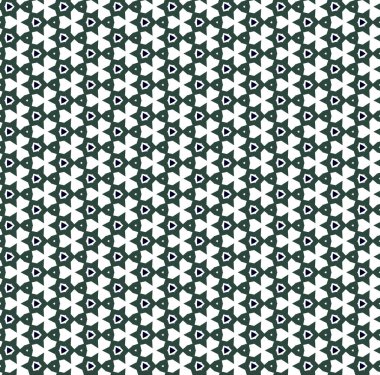 Modern geometrik vektör tasarımı, kusursuz desen çizimi