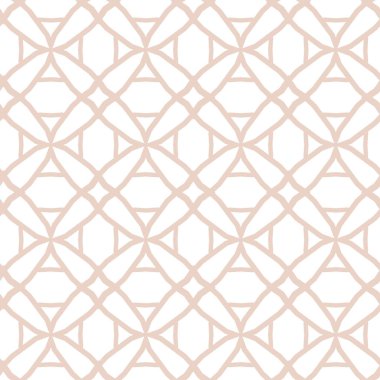 Modern geometrik vektör tasarımı, kusursuz desen çizimi