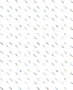 Modern geometrik vektör tasarımı, kusursuz desen çizimi