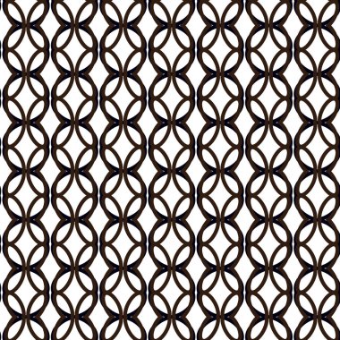 Modern geometrik vektör tasarımı, kusursuz desen çizimi