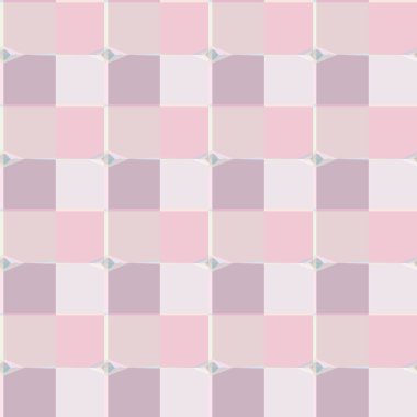 Kusursuz geometrik süslemeli vektör deseni