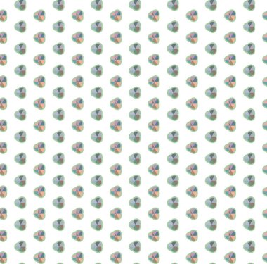 Modern geometrik vektör tasarımı, kusursuz desen çizimi