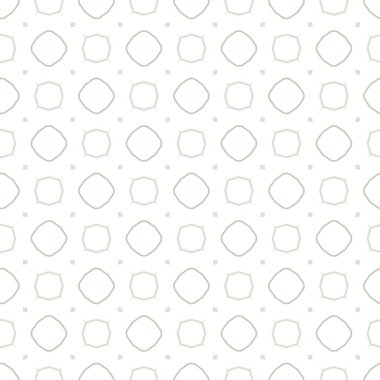 Modern geometrik vektör tasarımı, kusursuz desen çizimi